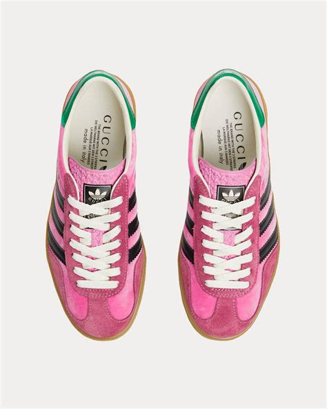 adidas gucci sneaker pink|pink gucci sambas.